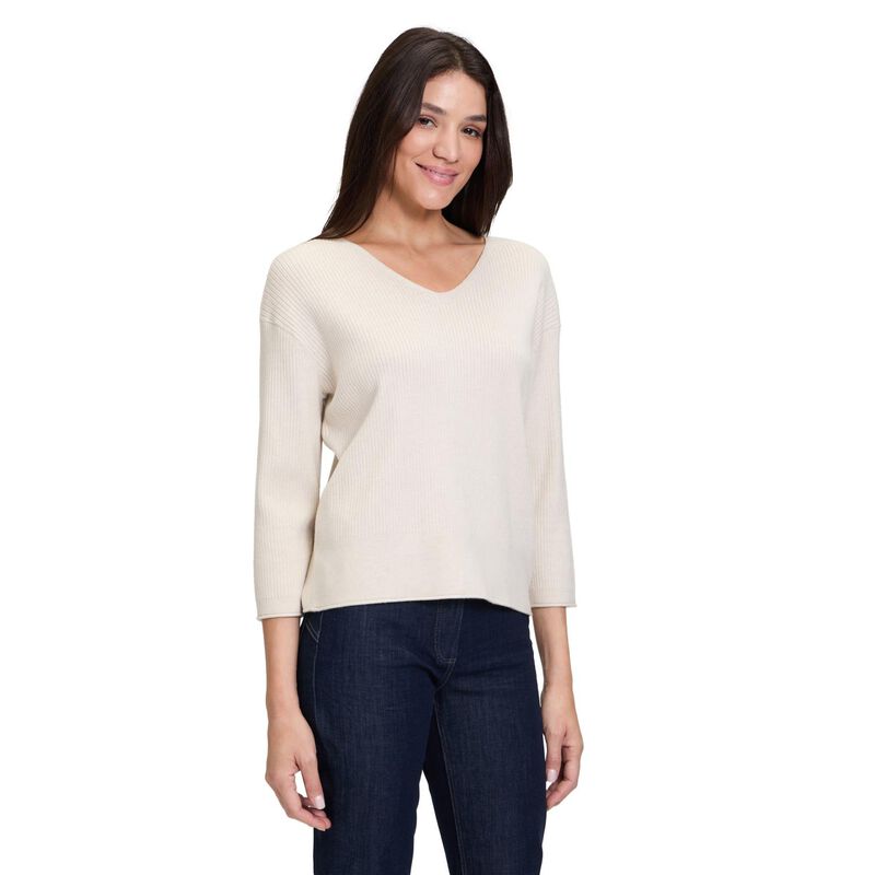 Betty Barclay V Neck Jersey image number 0